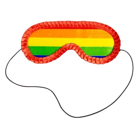 Pinata blindfold rainbow