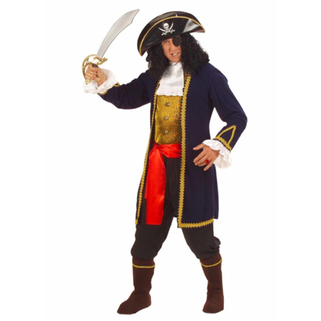 Carnaval piraten kapitein