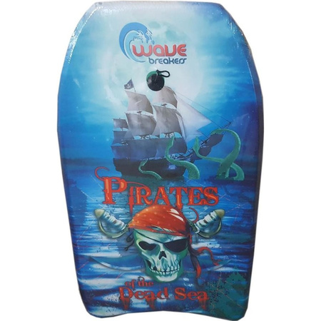 Piraten strand bodyboard 83 cm speelgoed