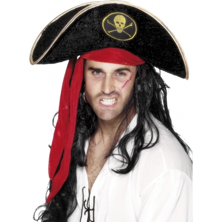 Jack Sparrow hoed zwart
