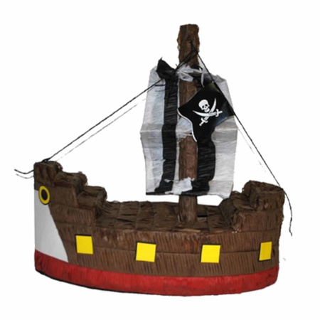 Piratenboot pinata 45 cm