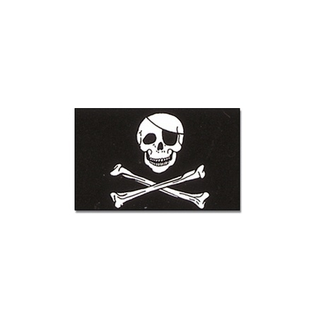 Piratenvlaggen 90 x 150 cm