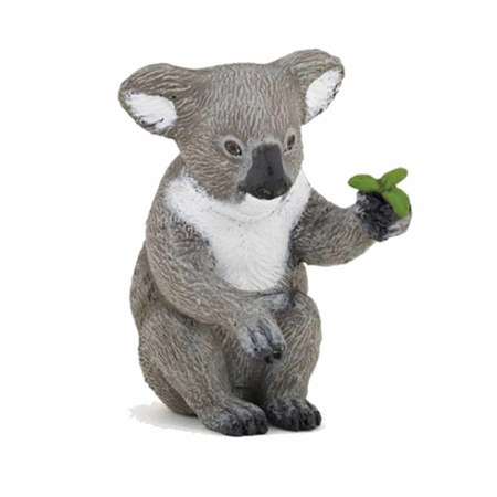 Plastic speelgoed figuur koala 6 cm
