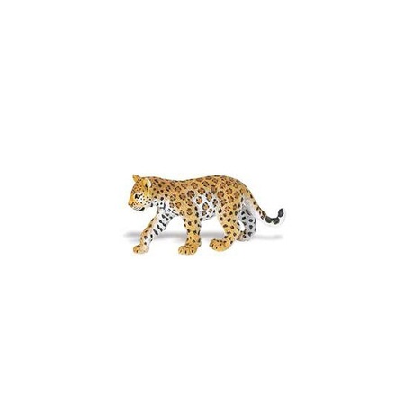 Plastic luipaard welpje speelfiguur 9 cm