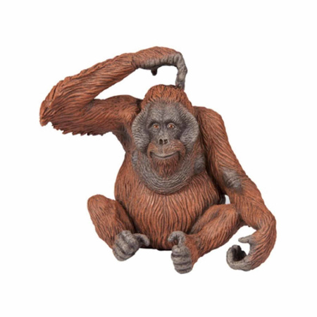 Plastic speelgoed figuur orang-oetan 9 cm