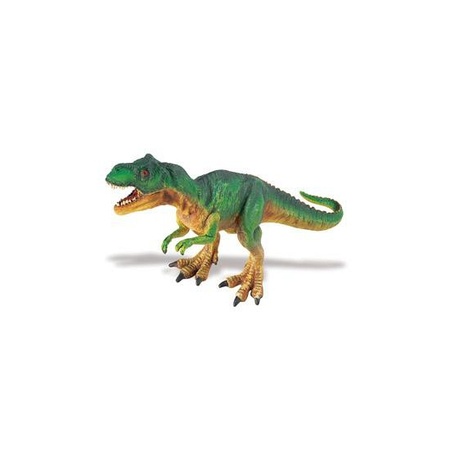 Kinder  speelgoed figuurTyrannosaurus Rex van plastic 18 cm