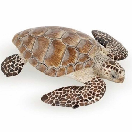 Plastic loggerhead turtle 7,5 cm