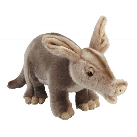 Pluche bruine aardvarken knuffel 28 cm speelgoed