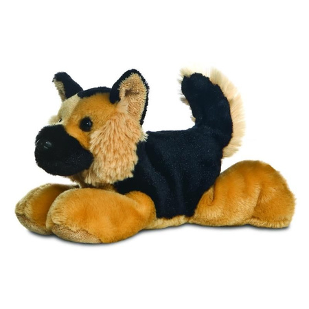 Plush soft toy animal german shephard dog 20 cm