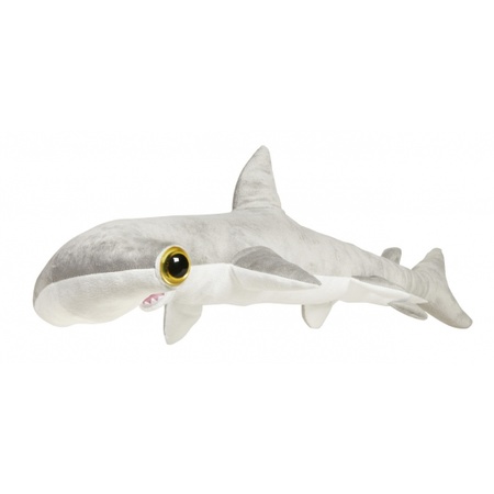 Grijze rif haai knuffel 110 cm