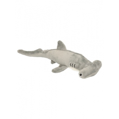 Plush hamerhead shark 26 cm