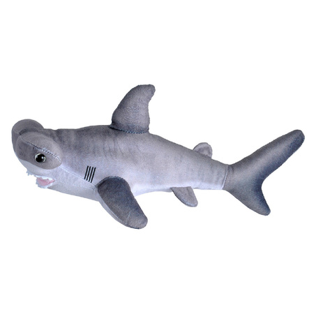 Soft toy animals hammerhead shark 35 cm