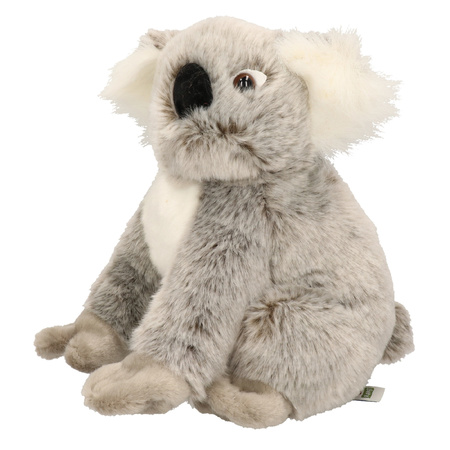Grijze koala knuffel 25 cm