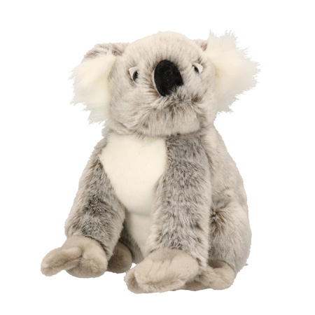 Grijze koala knuffel 25 cm