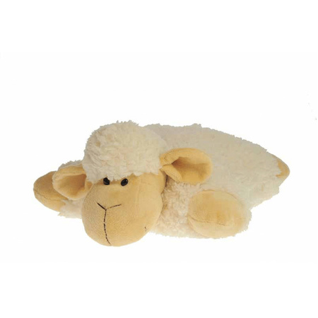 Plush sheep pillow 35 cm