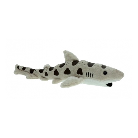 Pluche knuffel luipaard haai 31 cm