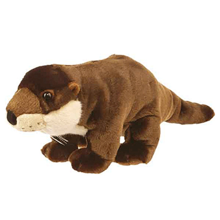 Plush animal otter 30 cm