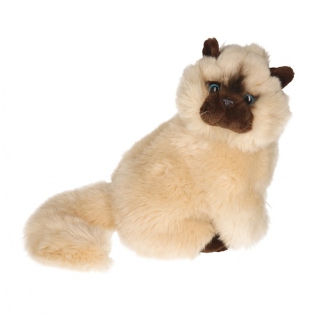 Persian Colourpoint cat cuddle toy 30 cm