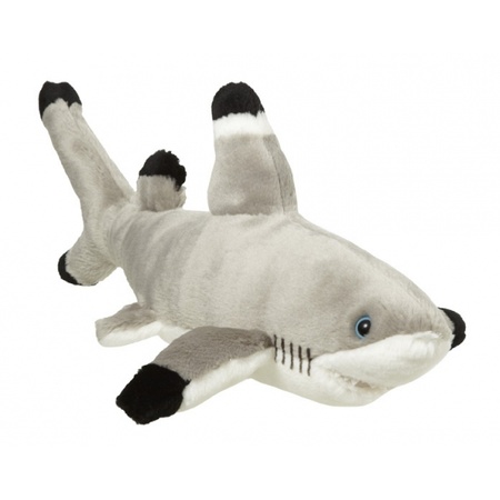 Pluche haai knuffeldier 40 cm