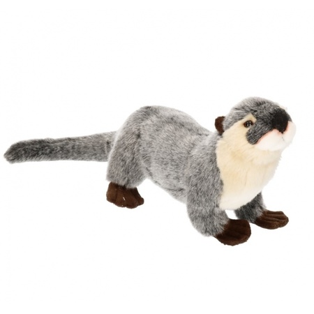 Plush River Otter soft toy 28 cm