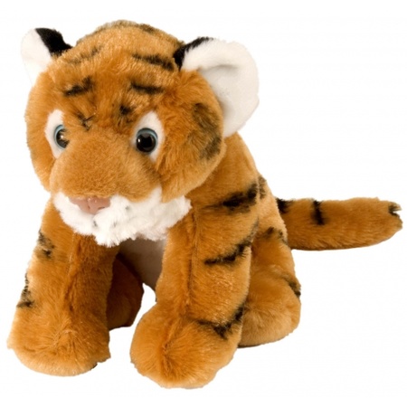Klein tijger knuffeltje 20 cm