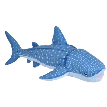 Pluche walvis haai knuffel 65 cm