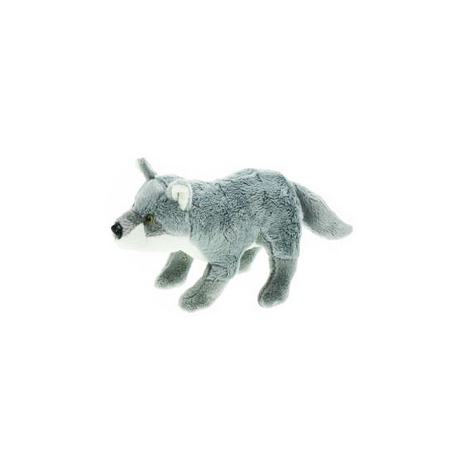 Speelgoed wolven knuffel 25 cm