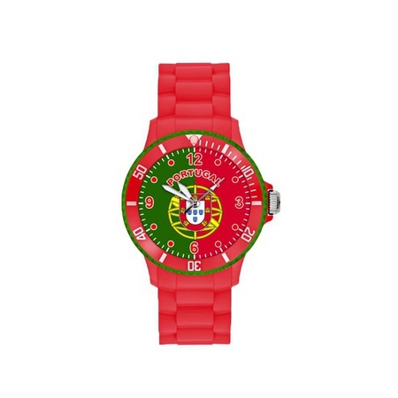 Portugal silicone watch