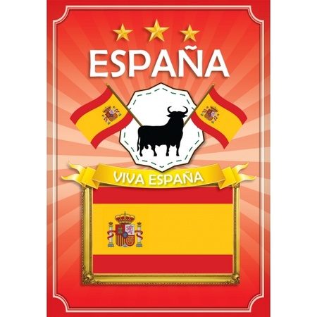 Groot pakket Spanje feestartikelen