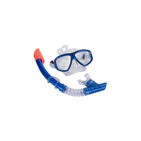 Snorkeling set blue for adults