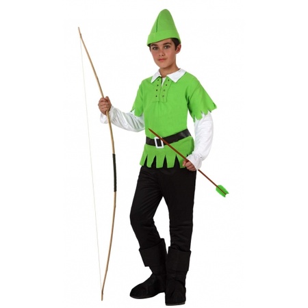 Robin Hood kinder kostuum