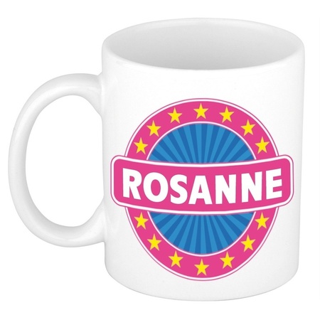 Kado mok voor Rosanne