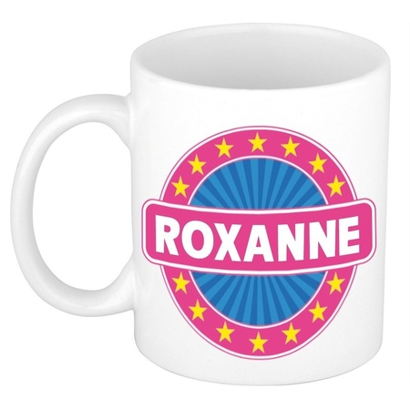 Roxanne name mug 300 ml