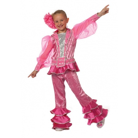 Roze discopak voor kinderen