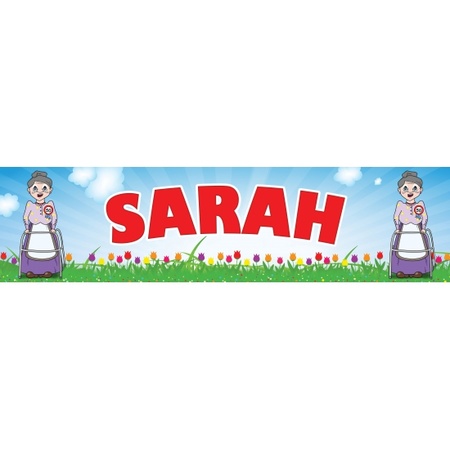 Grote Sarah banier 200 cm
