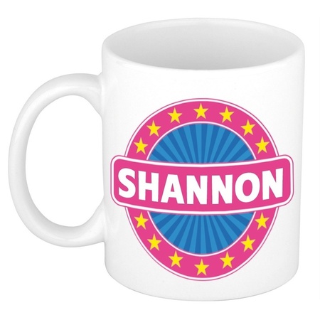Kado mok voor Shannon