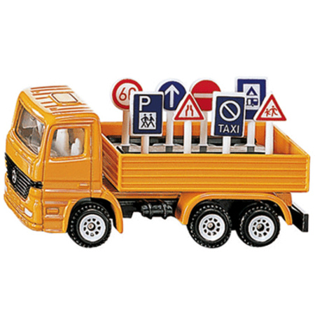 Speelgoed vrachtwagen met houdertje