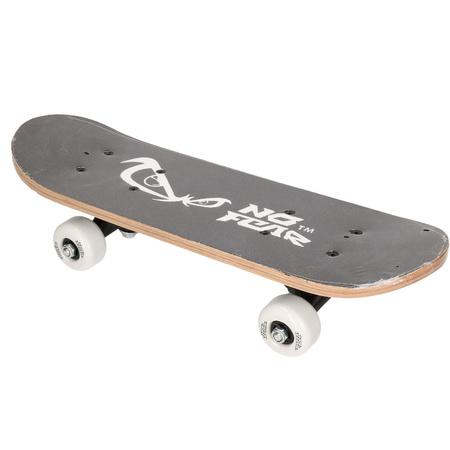 Houten skateboardje gekleurd 43 cm