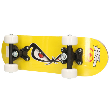 Houten skateboardje gekleurd 43 cm