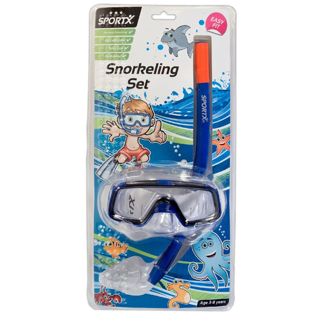 Kids snorkeling set  blue 