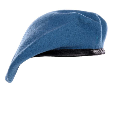VN blauwe soldaat baret