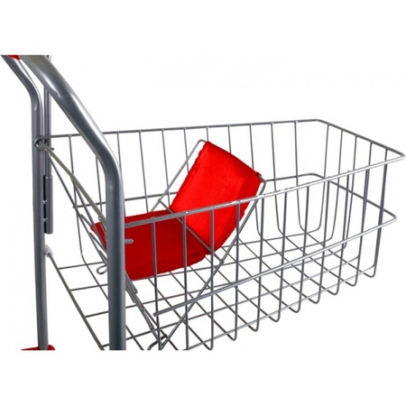 Toy shopping cart 37 x 32 x 60 cm