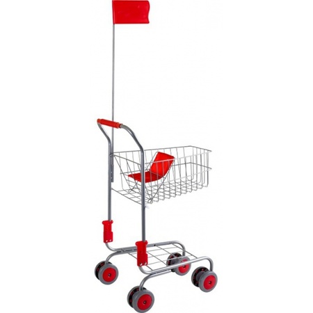 Toy shopping cart 37 x 32 x 60 cm