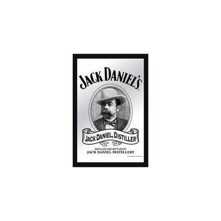 Mirror Jack Daniels white