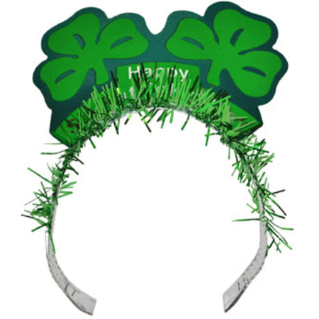 St. Patricks day haarband groen