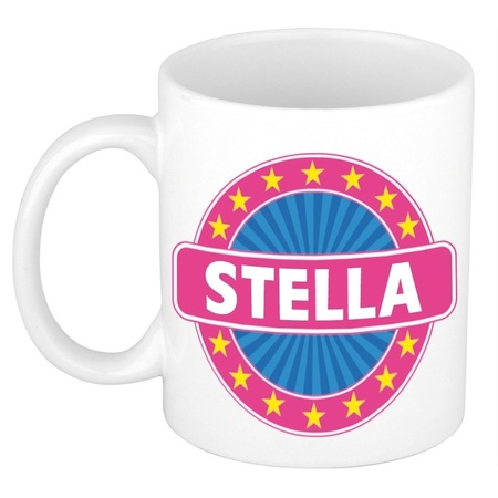 Kado mok voor Stella