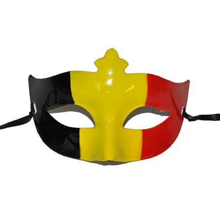 Gemaskerd bal Belgisch masker