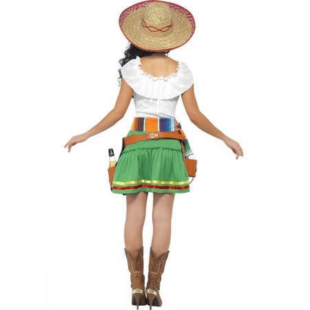 Mexicaans kostuum dames
