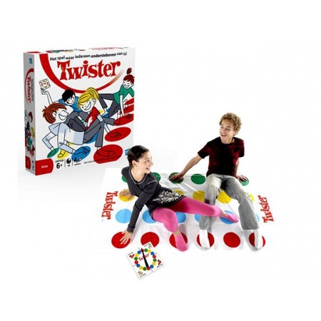 Twister familie spel