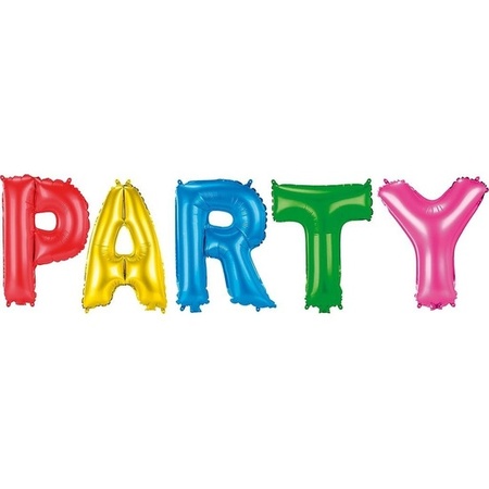 20 years birthday party decoration package guirlandes/balloons/party letters